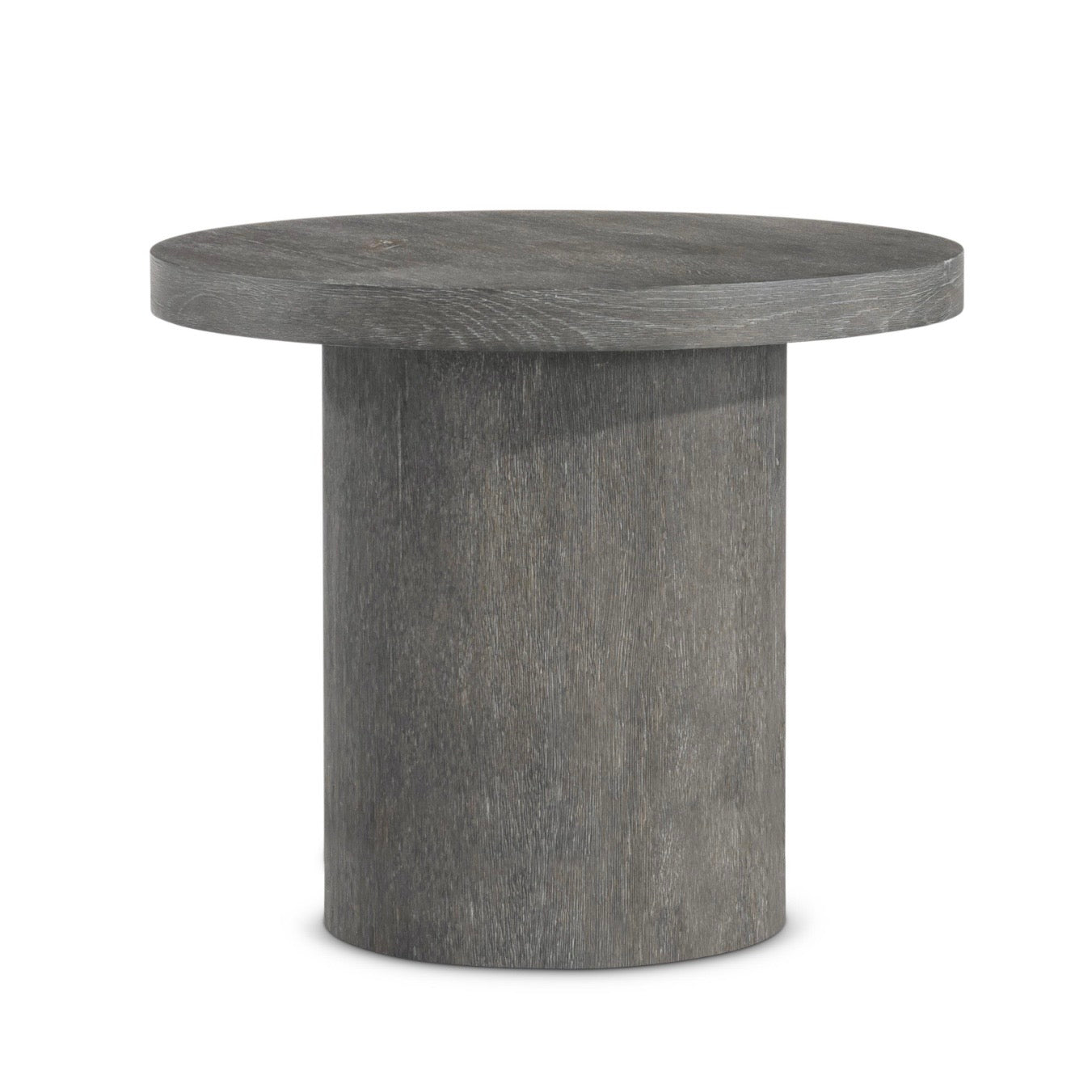 Bernhardt Tribeca Collection Round Side Table ~ Tadon Finish - Image 2