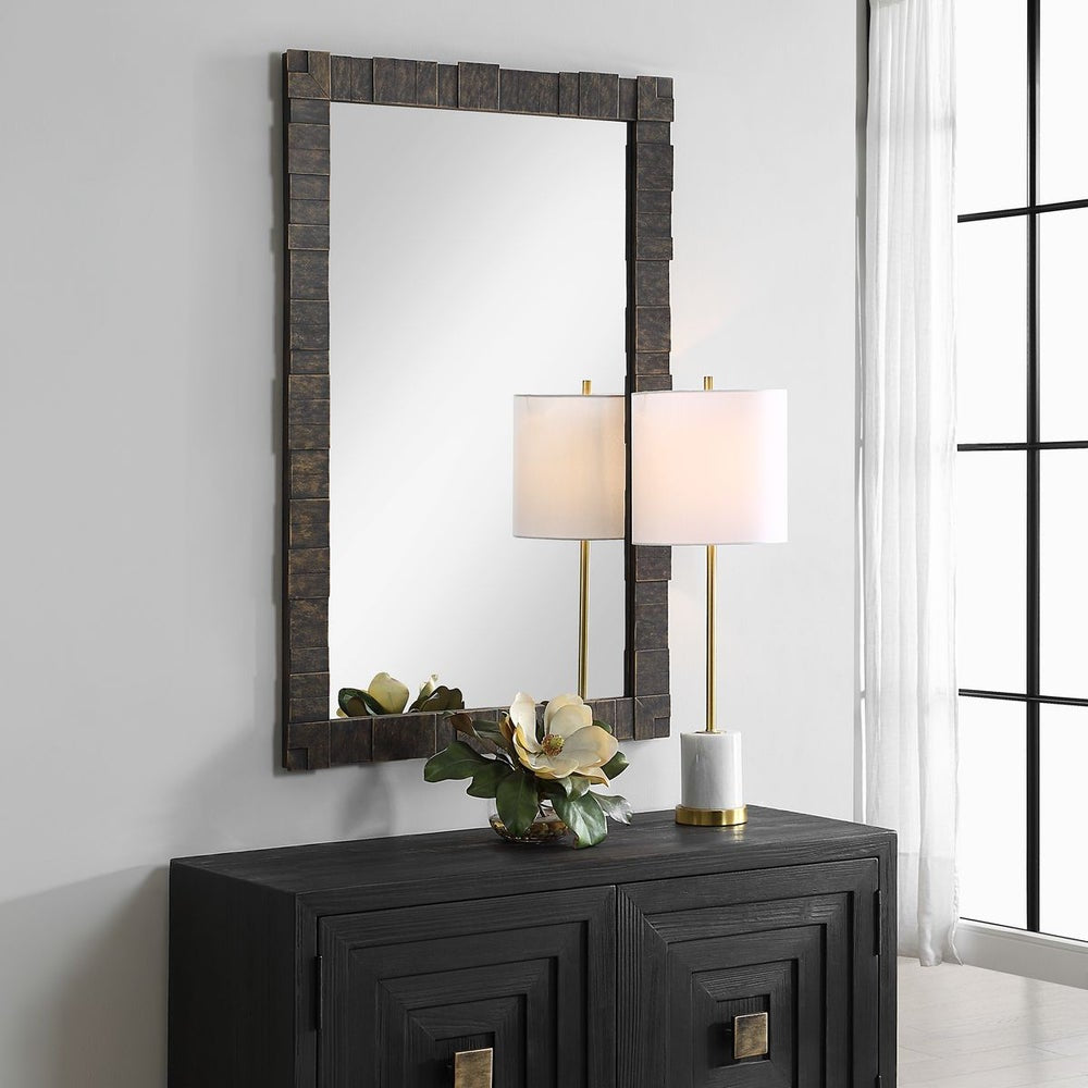 Uttermost Bustelo Geometric Mirror - Image 2