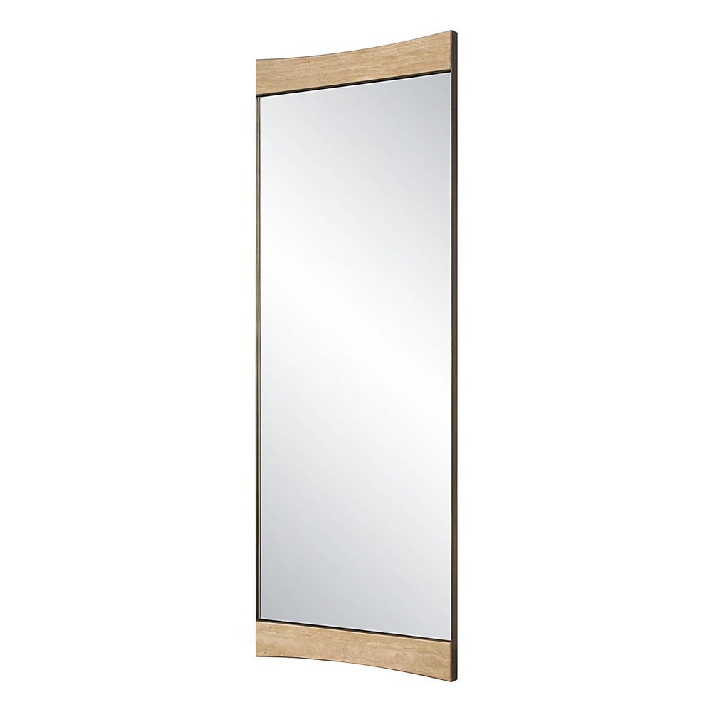 Uttermost Russo Golden Bronze Mirror - Image 3