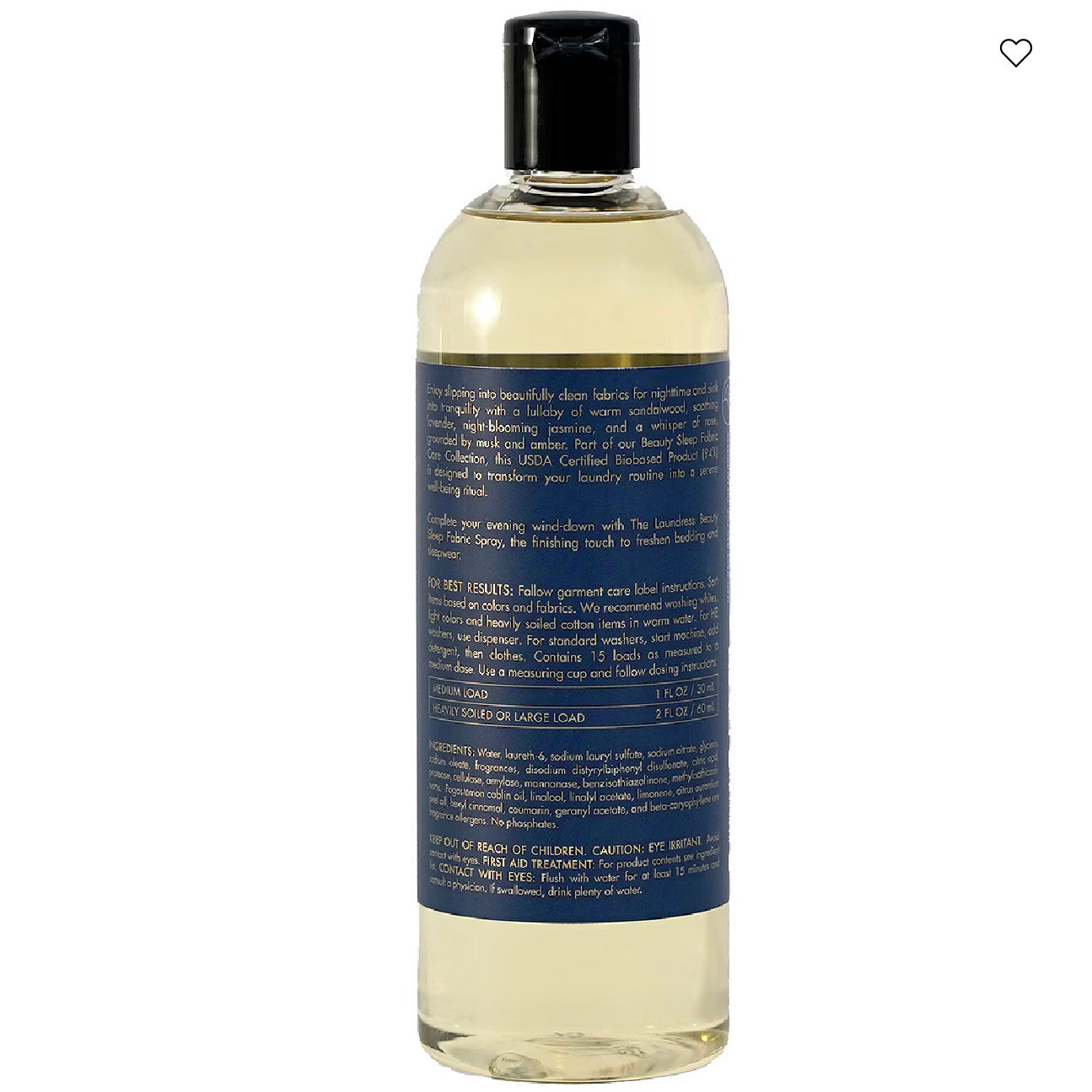 The Laundress Beauty Sleep Laundry Detergent ~ 16 oz ~ IN-STORE PURCHASE ONLY - Image 3