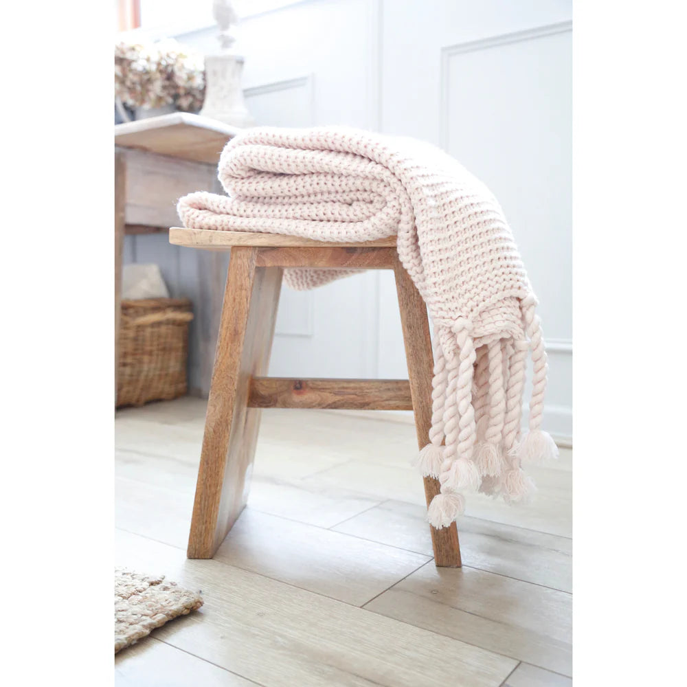 Pom Pom at Home Trestles Cable Knit Oversized Throw Blanket ~ Available in 3 Colors - Image 3