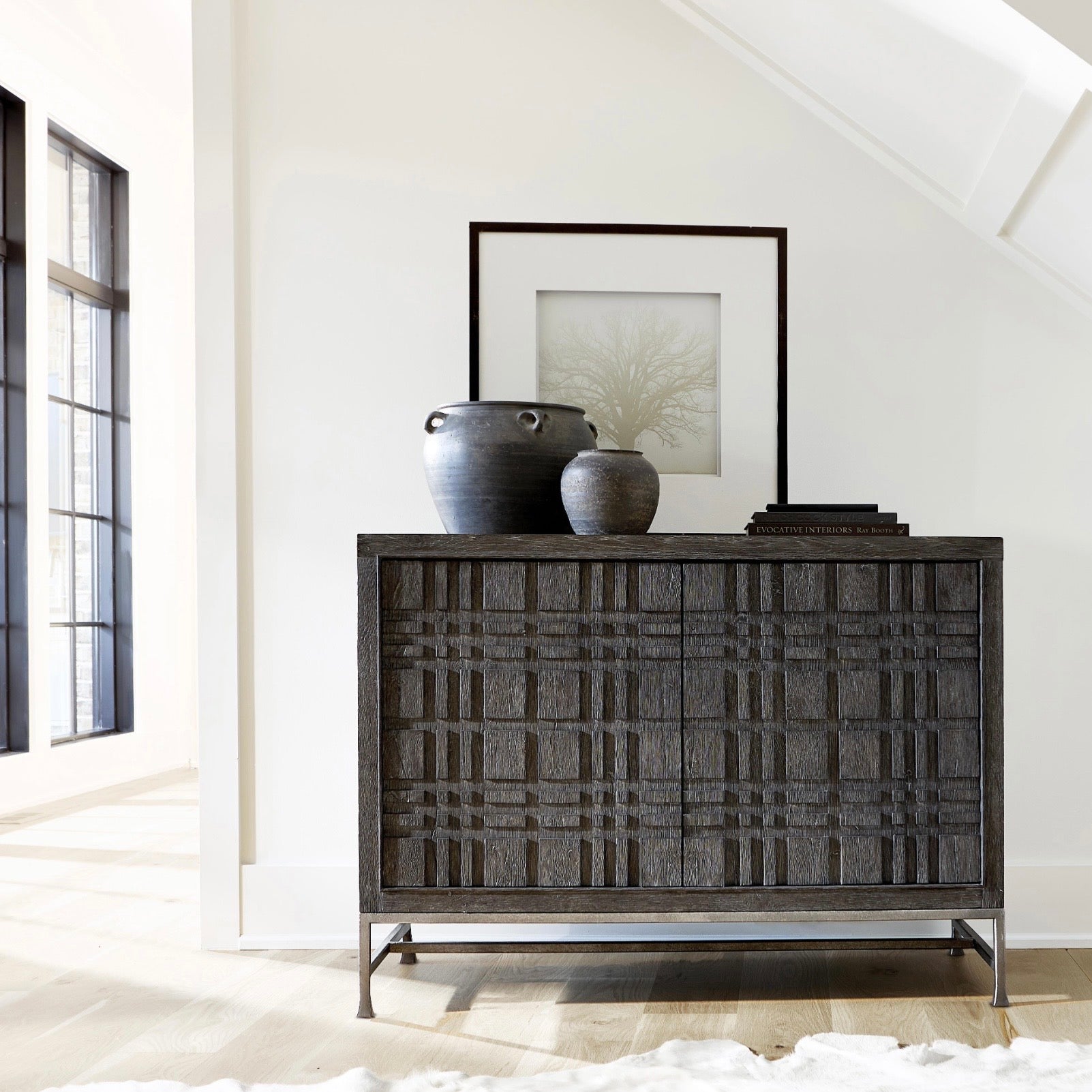 Bernhardt Tribeca Collection Two Door Chest ~ Tadon Finish