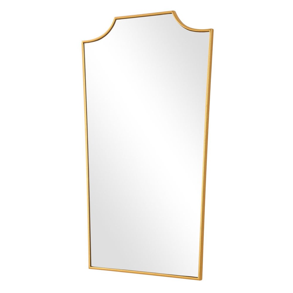 Uttermost demure Gold Leaf Finish Mirror - Image 3