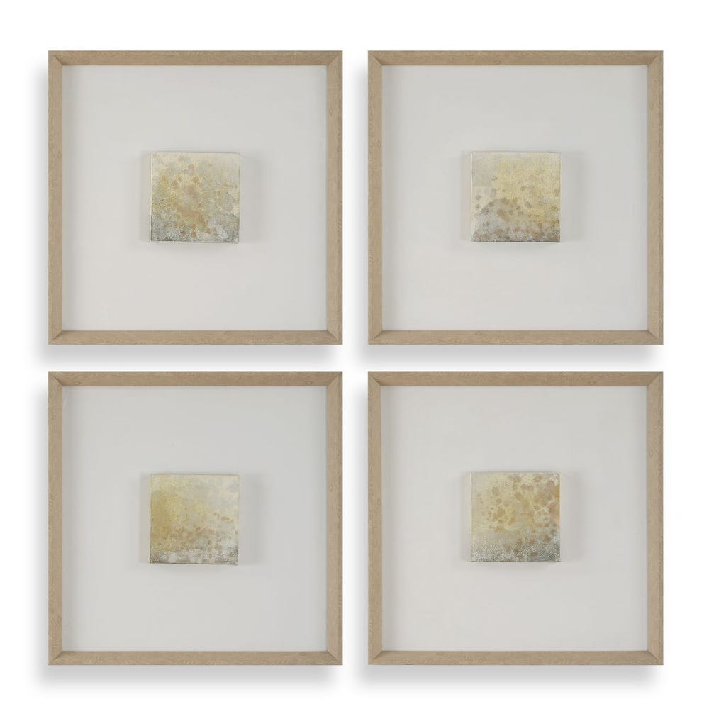 Uttermost Now & Then Hand Painted Canvas - Image 3