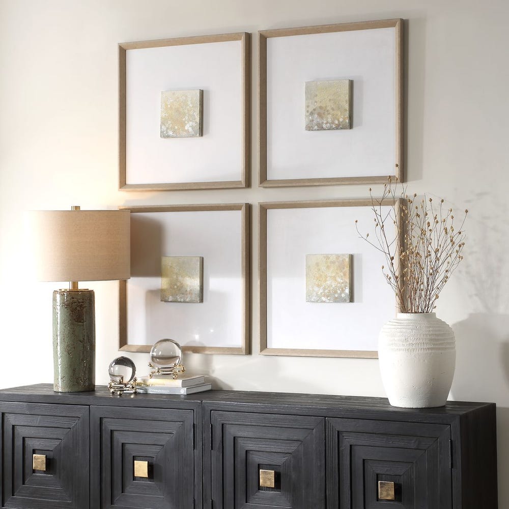 Uttermost Now & Then Hand Painted Canvas - Image 2