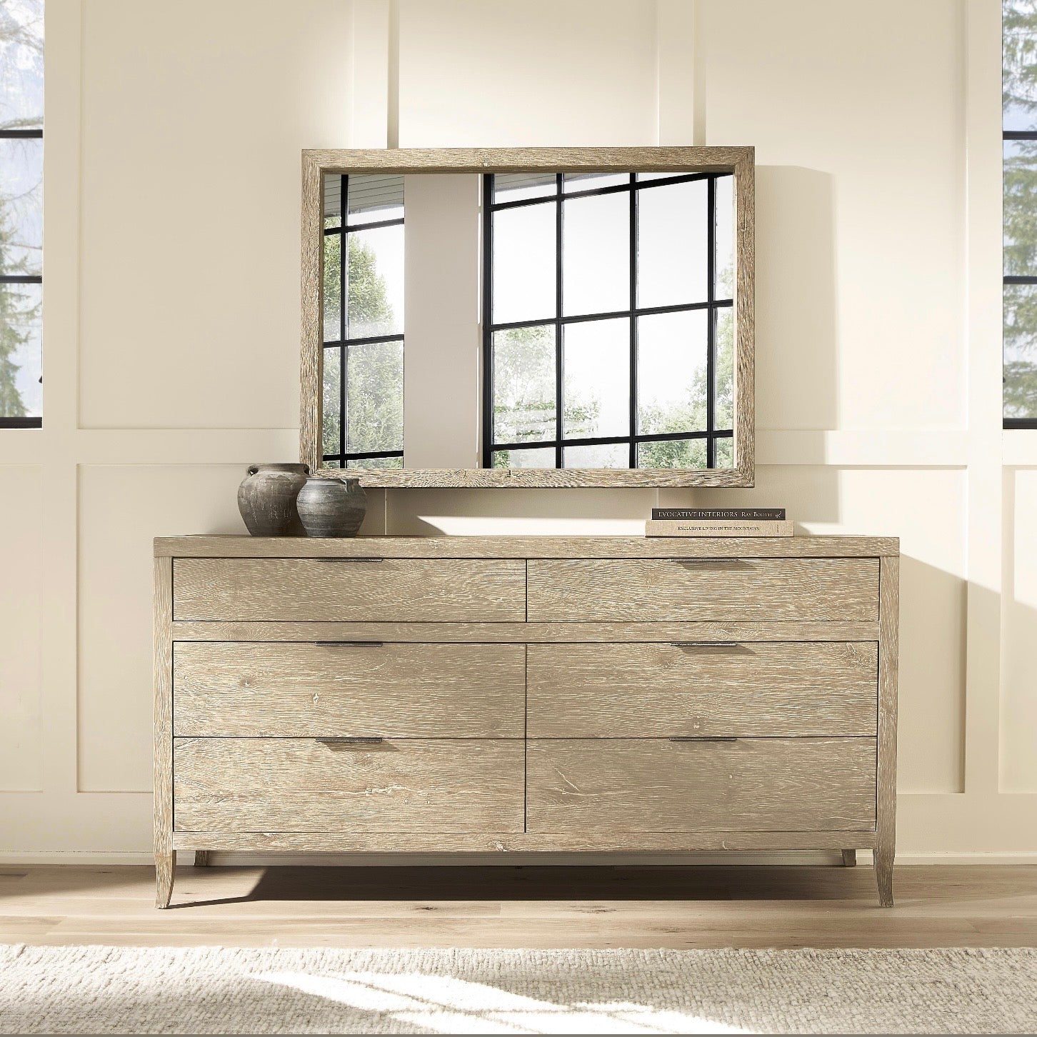 Bernhardt Tribeca Collection Mirror ~ Aurum Finish