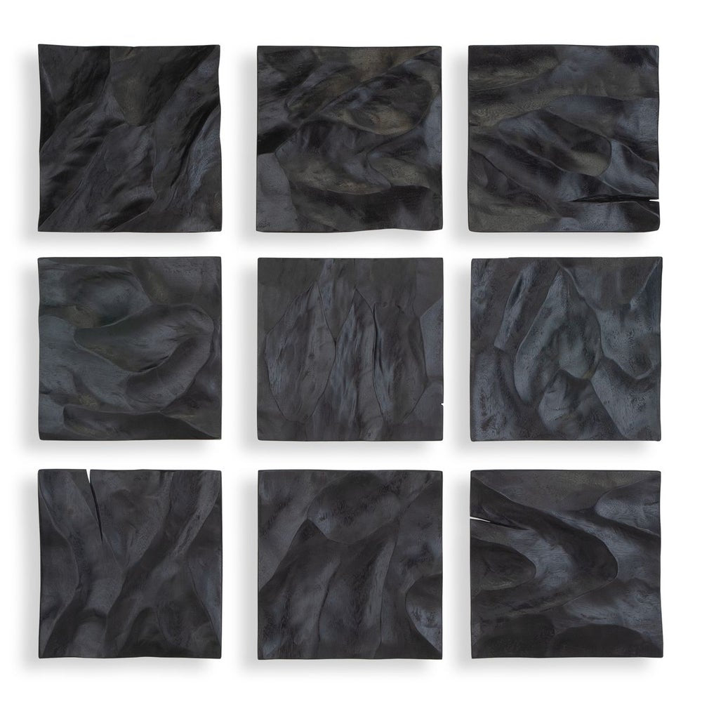 Uttermost Malosi Wood Wall Decor ~ Set Of 9 - Image 1