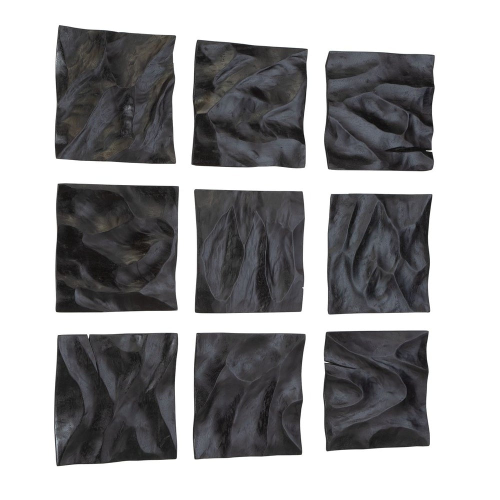 Uttermost Malosi Wood Wall Decor ~ Set Of 9 - Image 2