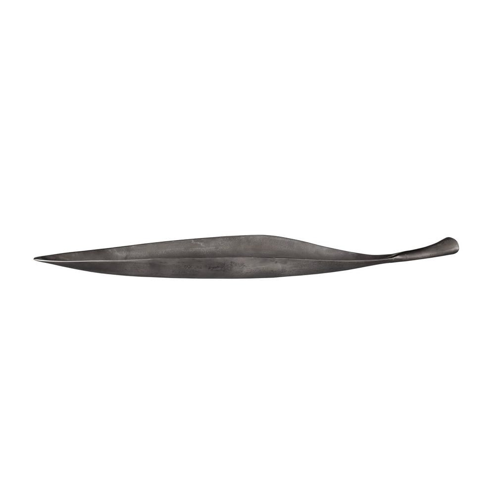 Uttermost Leaflet Dark Nickel Bowl ~ For Use Indoors and Outdoors - Image 2