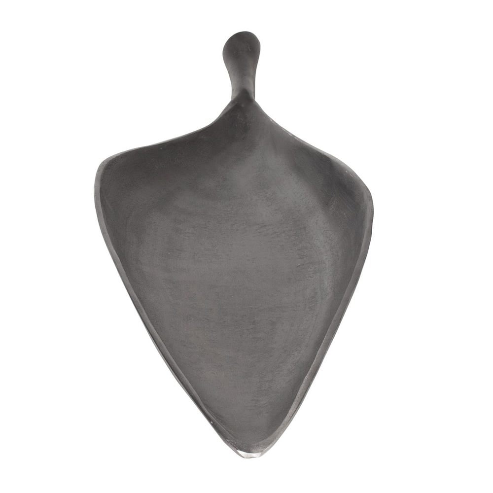 Uttermost Leaflet Dark Nickel Bowl ~ For Use Indoors and Outdoors - Image 3