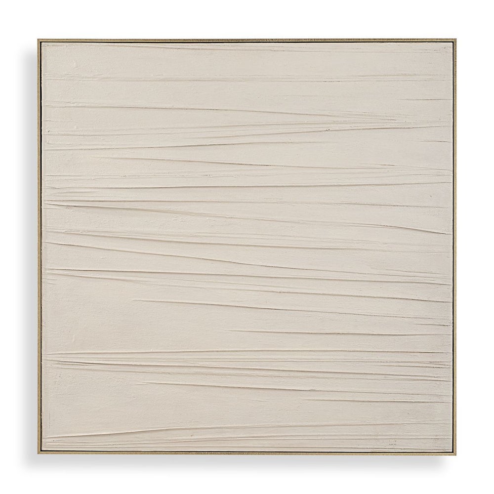 Uttermost Walking The Line Hand Painted Canvas - Image 3