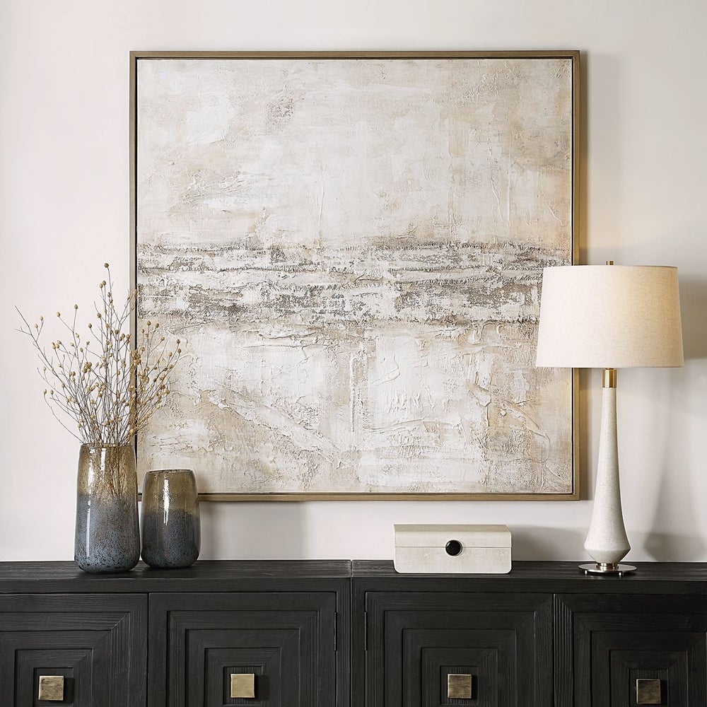 Uttermost Desert Oasis Hand Painted Canvas - Image 1