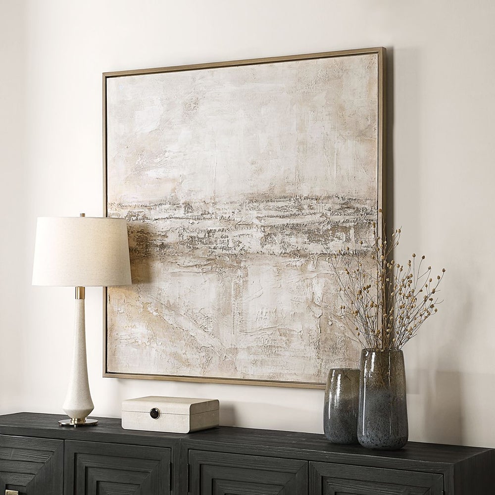 Uttermost Desert Oasis Hand Painted Canvas - Image 2