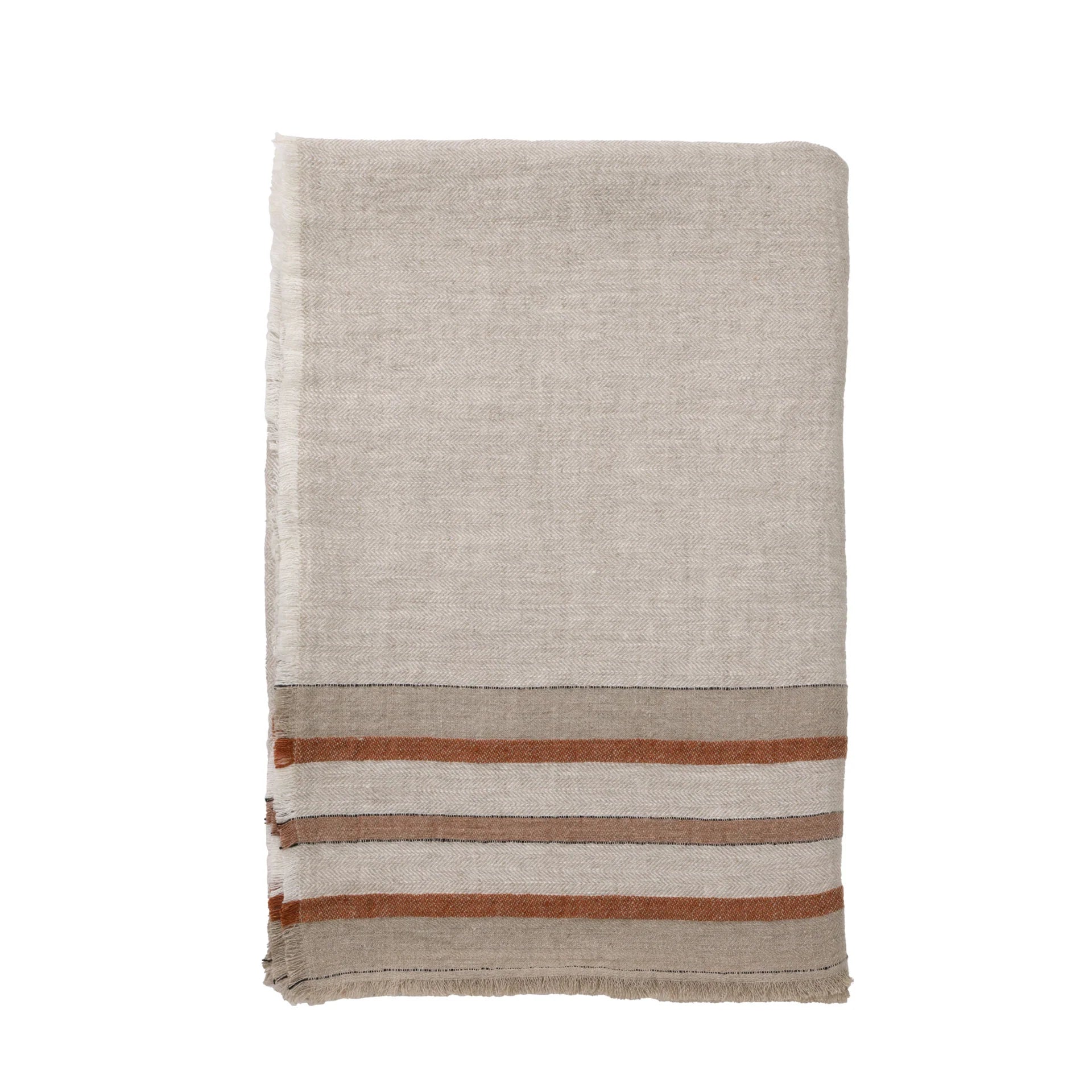 Pom Pom at Home Beck Linen Oversized Throw Blanket ~ 60” x 90” - Image 1
