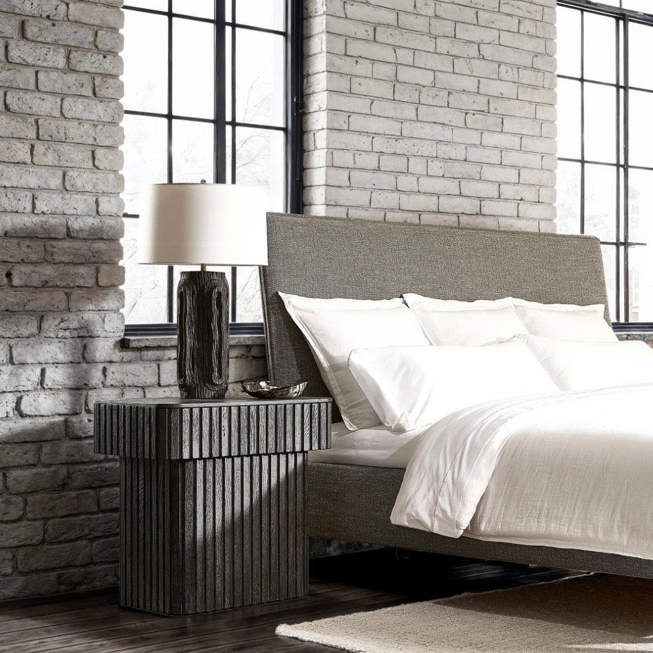 Bernhardt Loft Menton Collection One Drawer Nightstand ~ Sutton Finish - Image 2