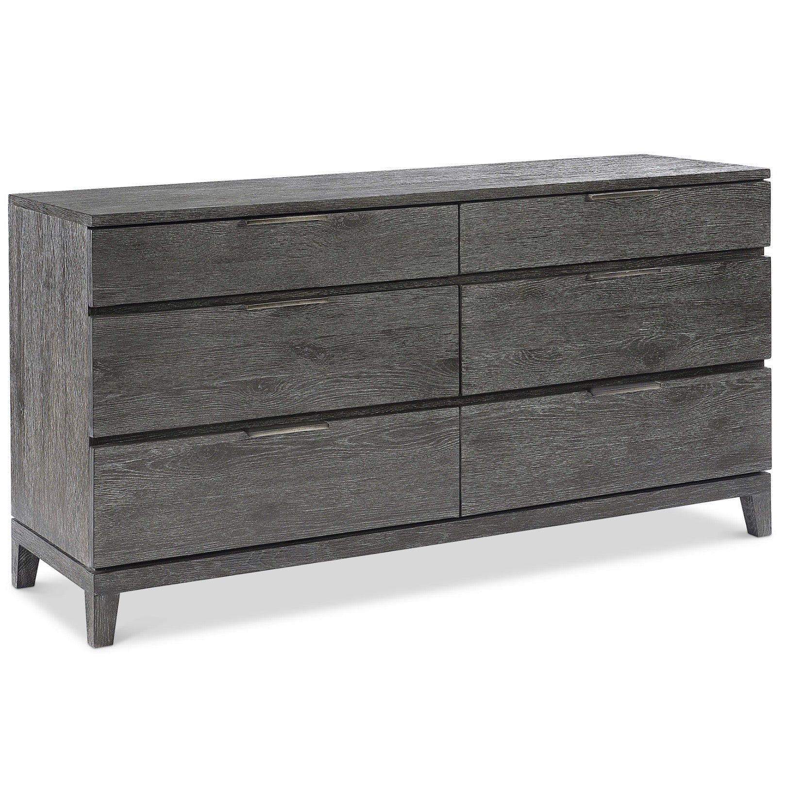 Bernhardt Loft Menton Collection Six Drawer Dresser ~ Sutton Finish