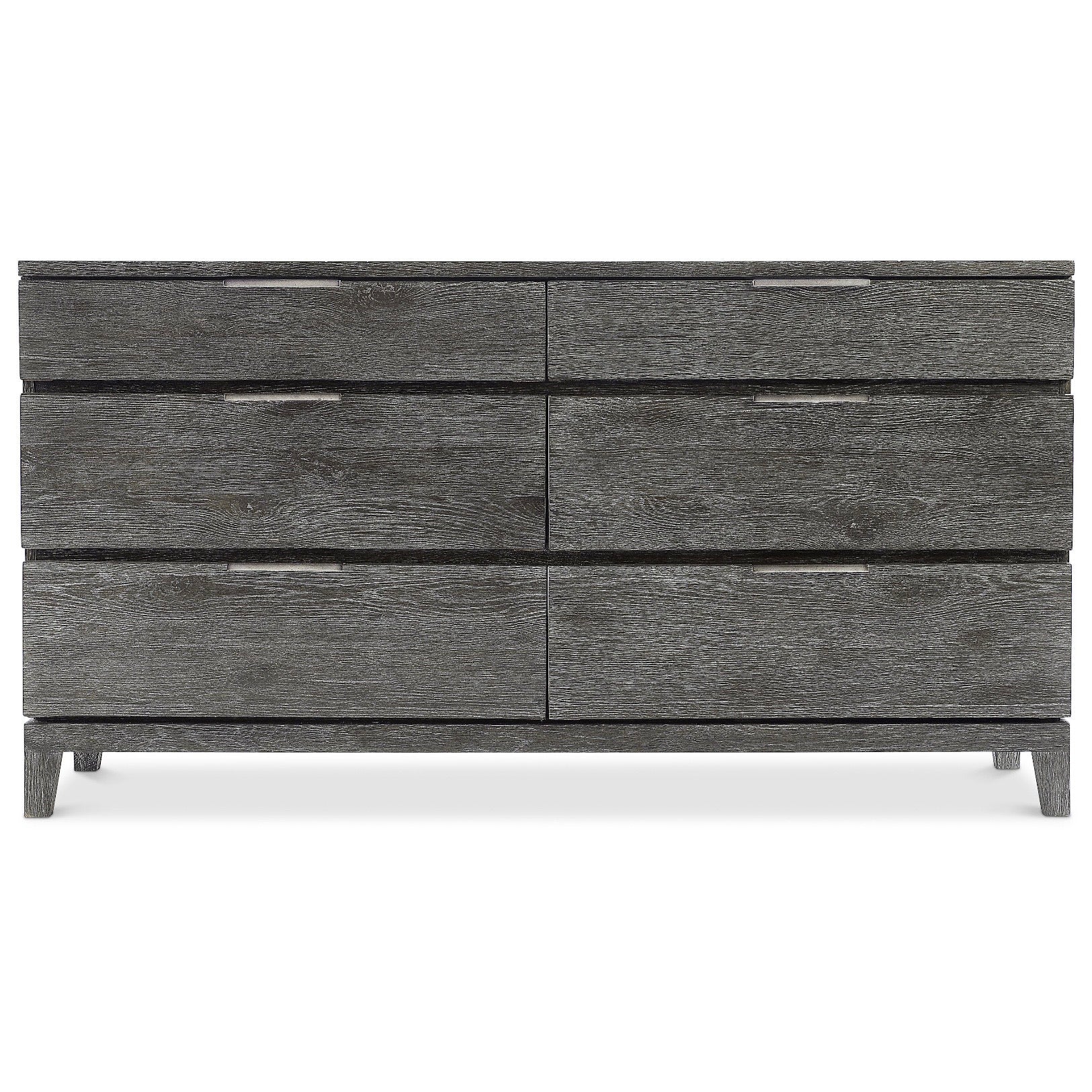Bernhardt Loft Menton Collection Six Drawer Dresser ~ Sutton Finish - Image 3
