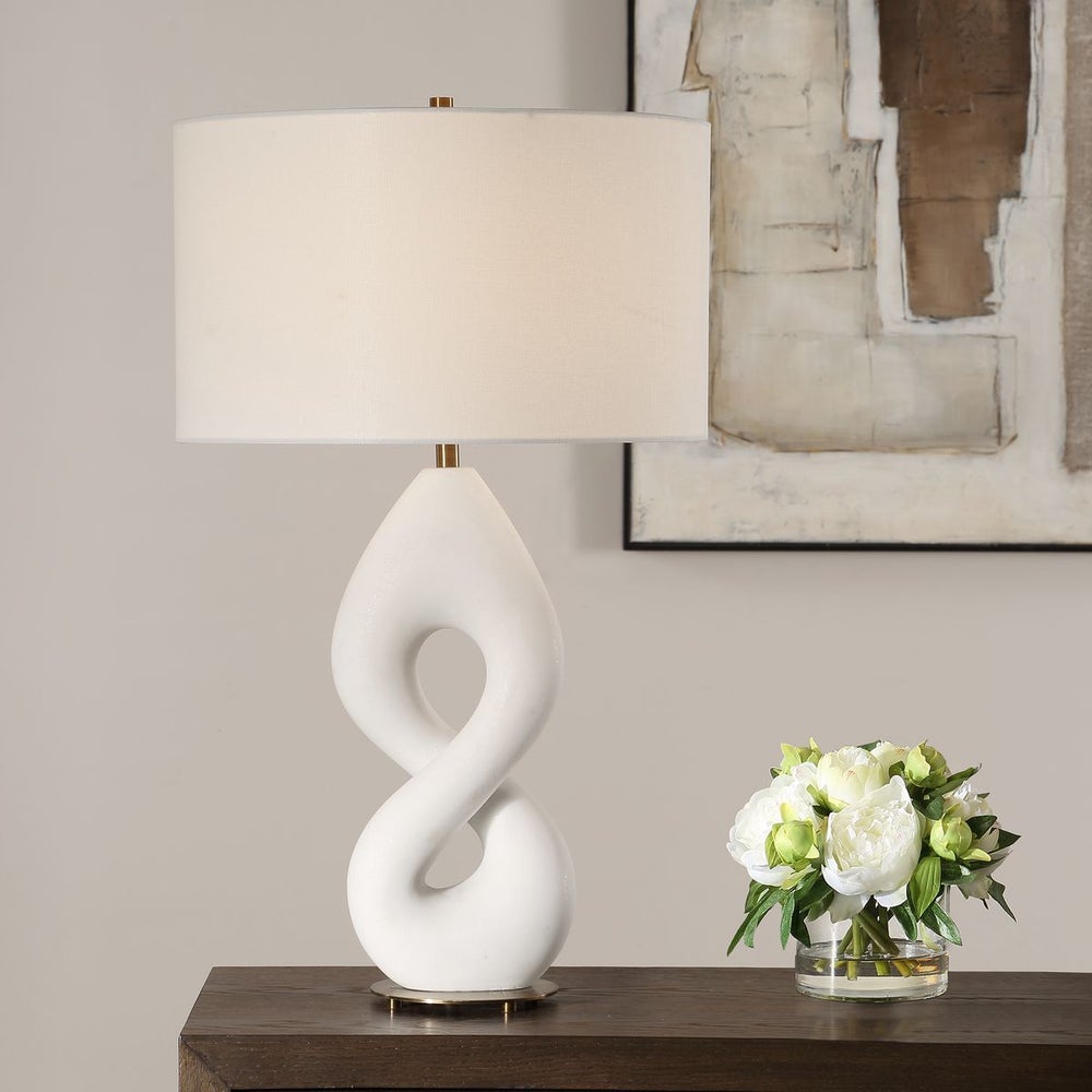 Uttermost Meridian Modern Table Lamp - Image 1