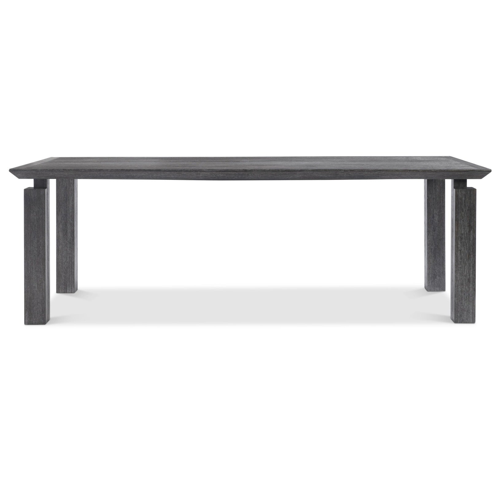 Bernhardt Loft Menton Collection Rectangular Dining Table ~ Sutton Finish - Image 3