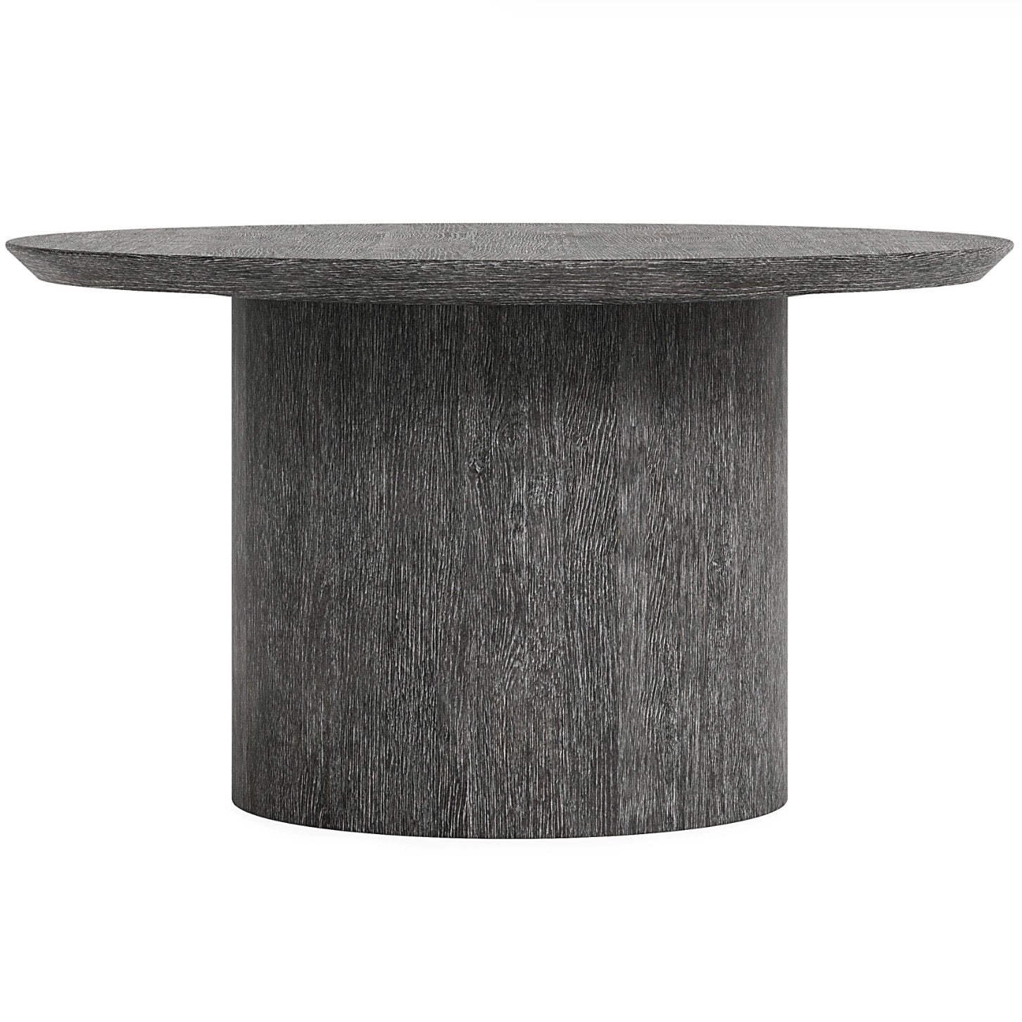 Bernhardt Loft Menton Collection Round Dining Table ~ Sutton Finish - Image 2