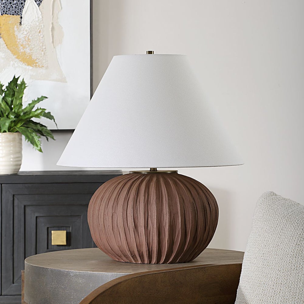 Uttermost Keoghan Deep Organic Finishes Table Lamp - Image 1