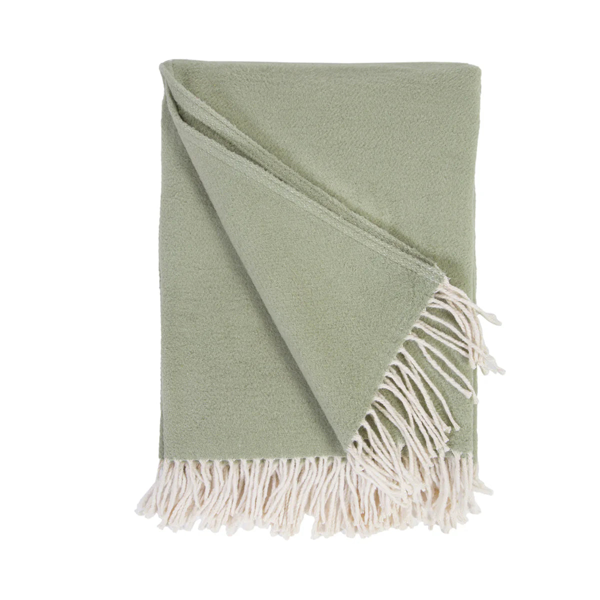 Pom Pom at Home Billie Cotton Throw Blanket with Tassels ~ Available in 8 Colors ~ 50” x 70” - Image 2