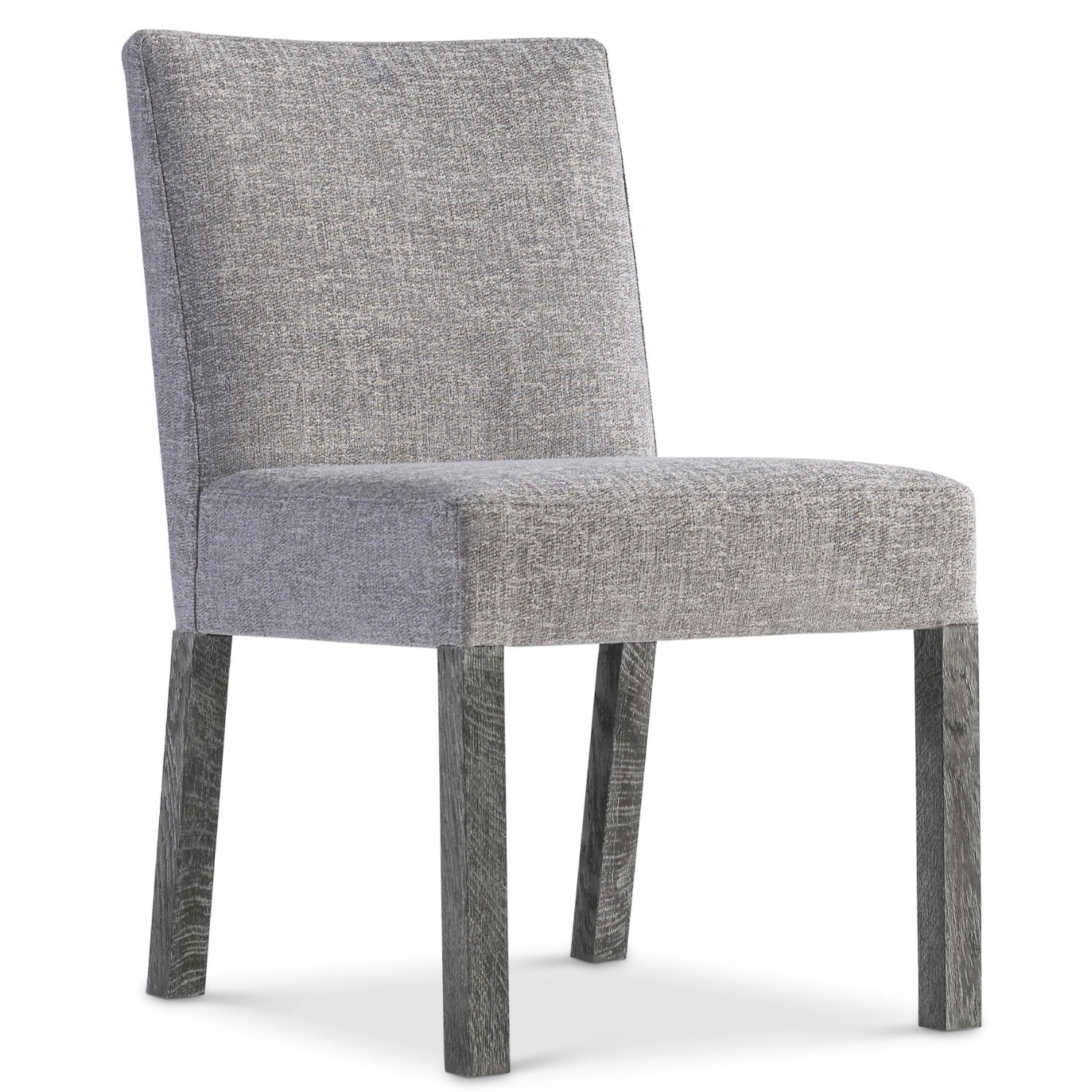 Bernhardt Loft Menton Collection Modern Upholstered Side Chair ~ Sutton Finish - Image 1