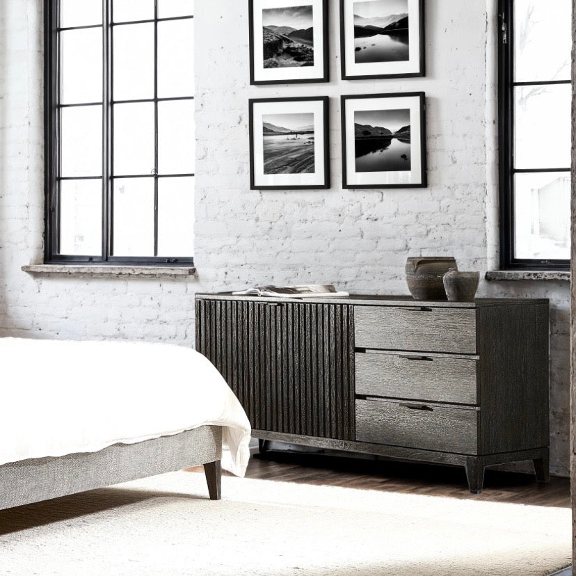Bernhardt Loft Menton Collection Modern Buffet ~ Sutton Finish - Image 2