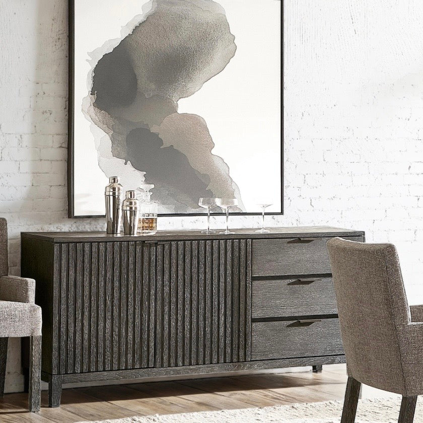 Bernhardt Loft Menton Collection Modern Buffet ~ Sutton Finish