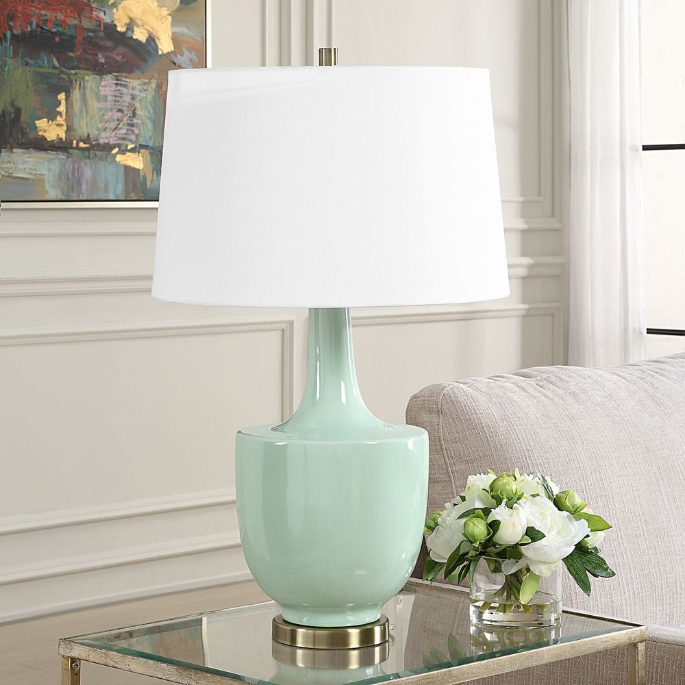 Uttermost Kyla Mint Green Table Lamp - Image 2