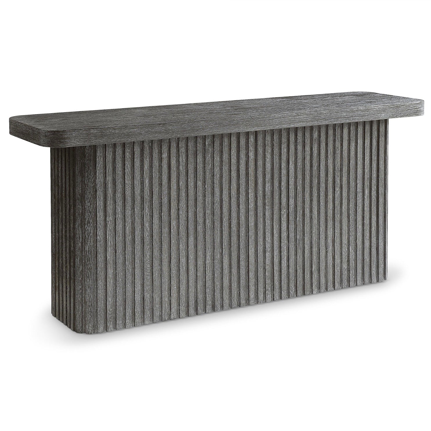 Bernhardt Loft Menton Collection Console Table ~ Sutton Finish - Image 3