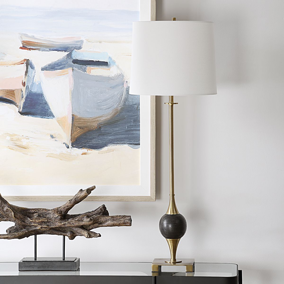 Uttermost Dempsey Buffet Lamp - Image 2