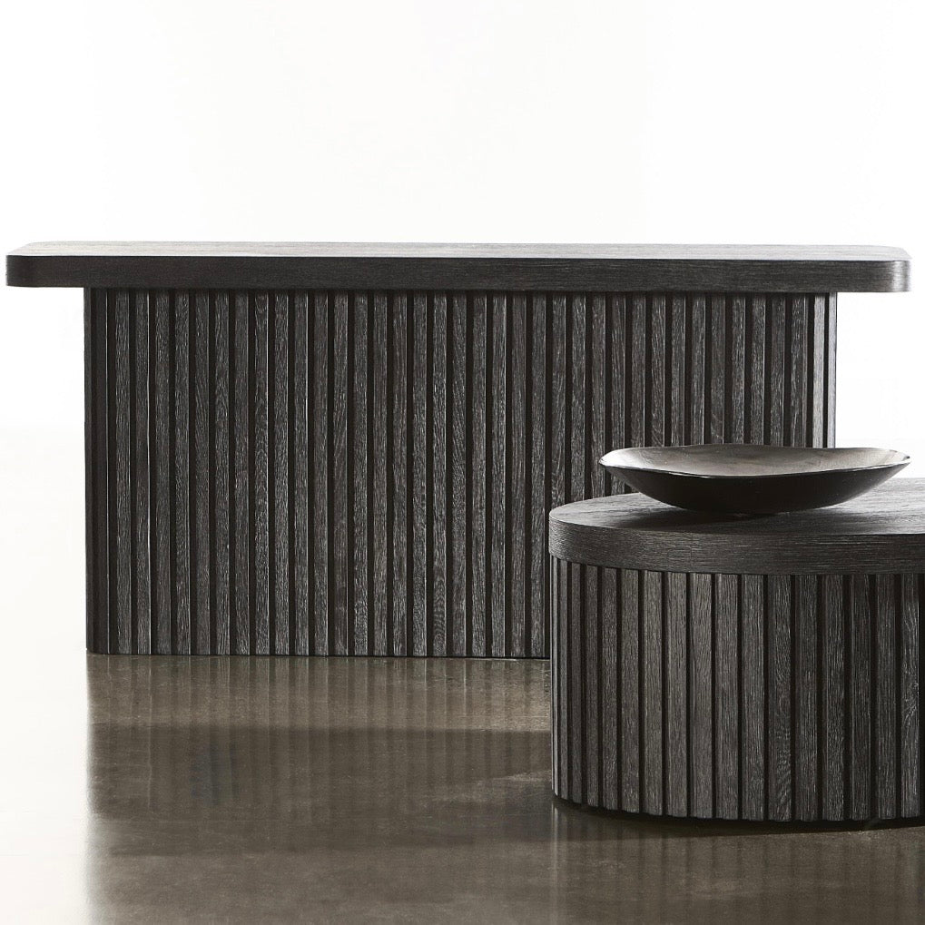 Bernhardt Loft Menton Collection Console Table ~ Sutton Finish - Image 2