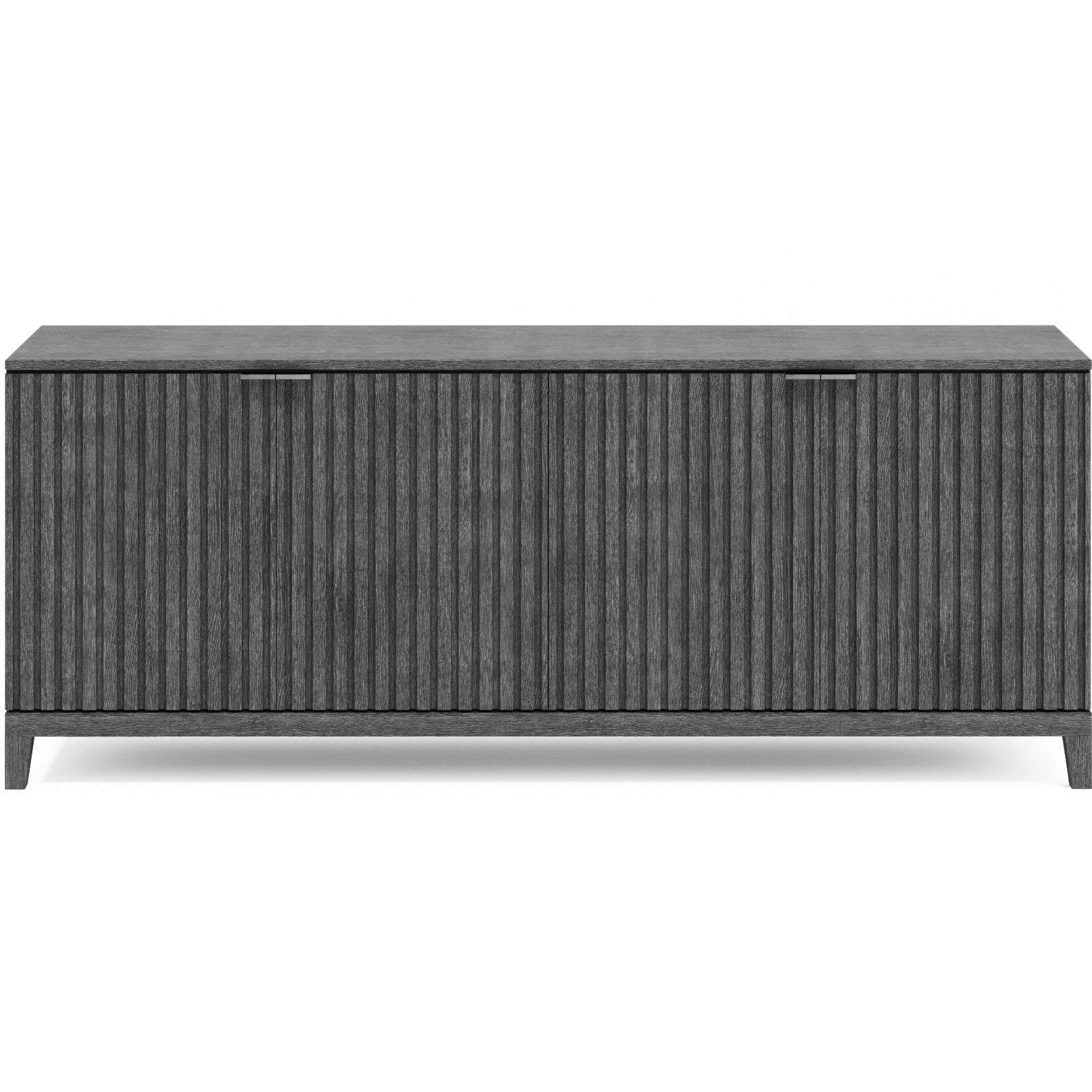 Bernhardt Loft Menton Collection Entertainment Credenza ~ Sutton Finish - Image 3