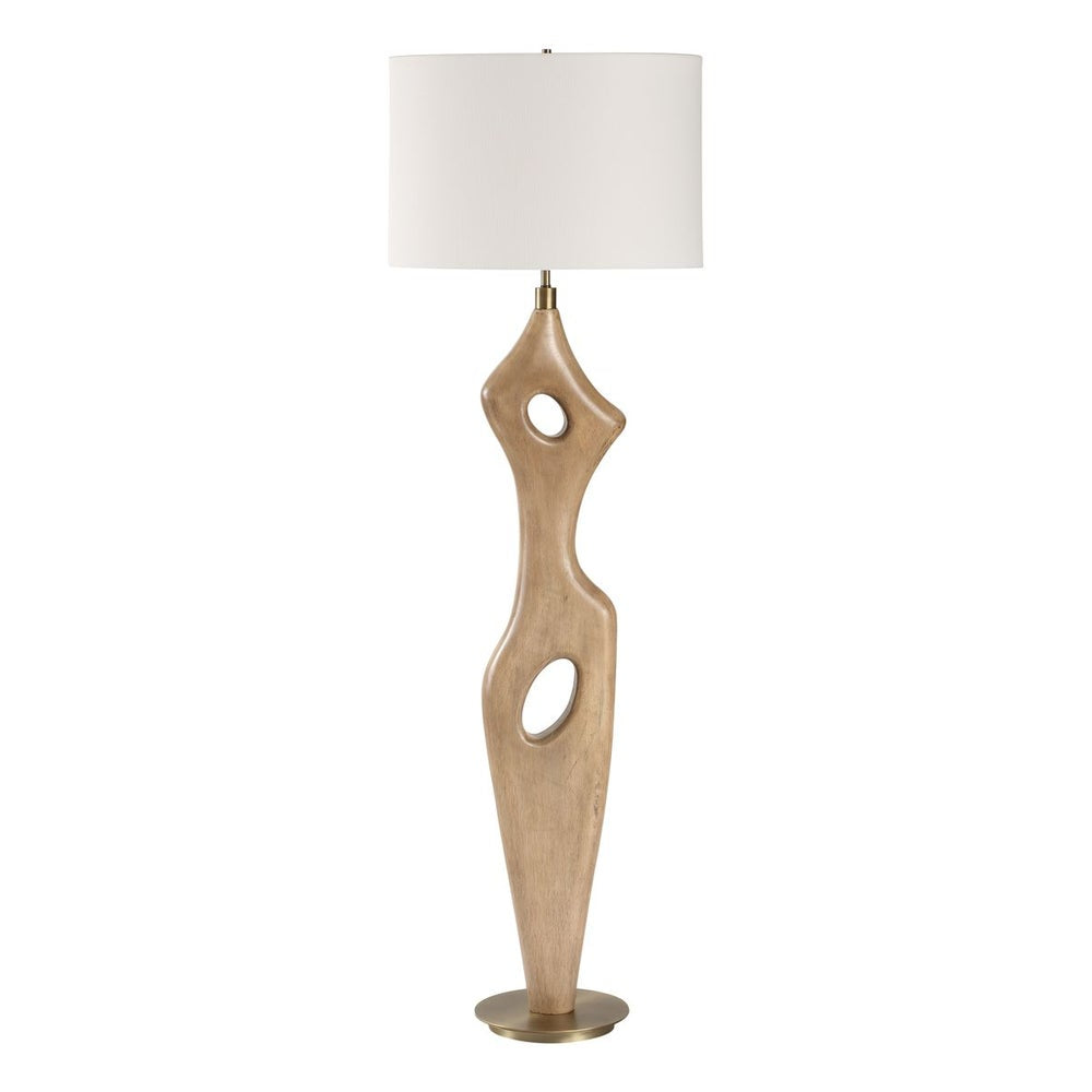 Uttermost Almyra Curved Abstract Floor Lamp - Image 3