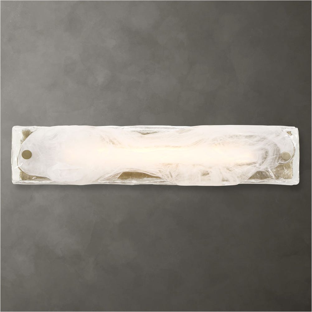 Uttermost Taffy Swirl Glass 1 Light LED Wall Sconce