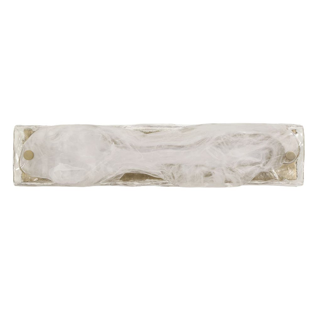 Uttermost Taffy Swirl Glass 1 Light LED Wall Sconce - Image 3