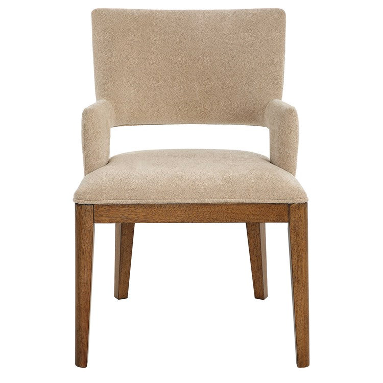 Uttermost Aspect Mid Century Modern Dining Chair - Image 3