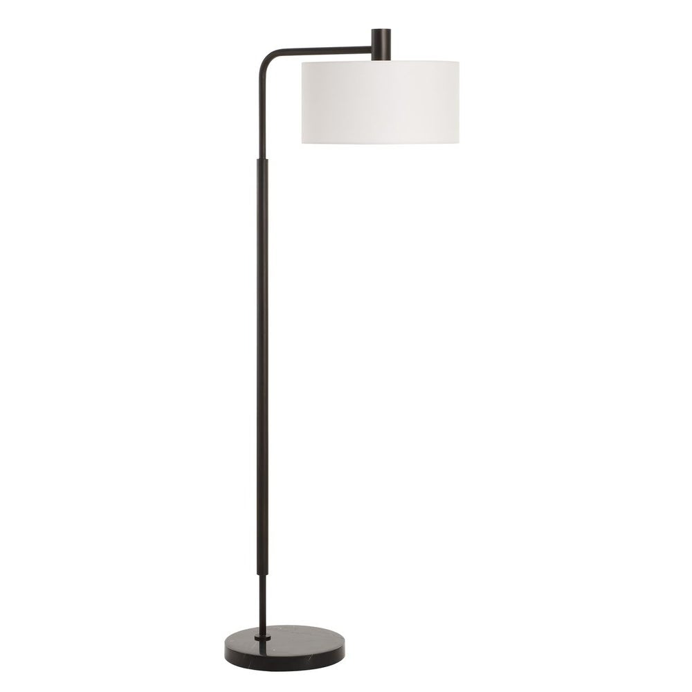 Uttermost Richie Floor Lamp With Steel Satin Black Finishes - Image 3