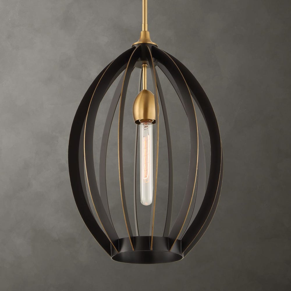 Uttermost Darby Dark Bronze 1 Light Pendant - Image 2