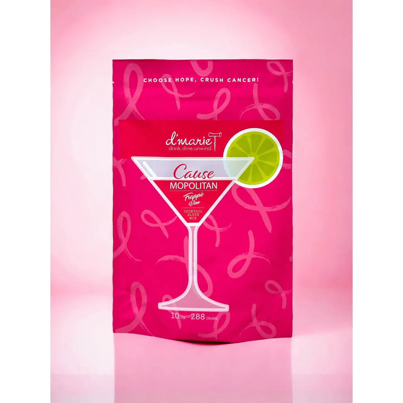 d’marie Drink Dine Unwind Cause Mopolitan Frappe Vino Cocktail Slush Mix ~ SPRING SALE ~ Limited Quantity