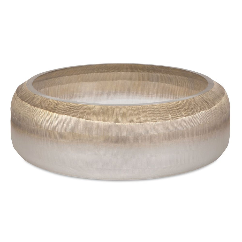 Uttermost Ombra Bowl With Soothing Gradient Finish - Image 2