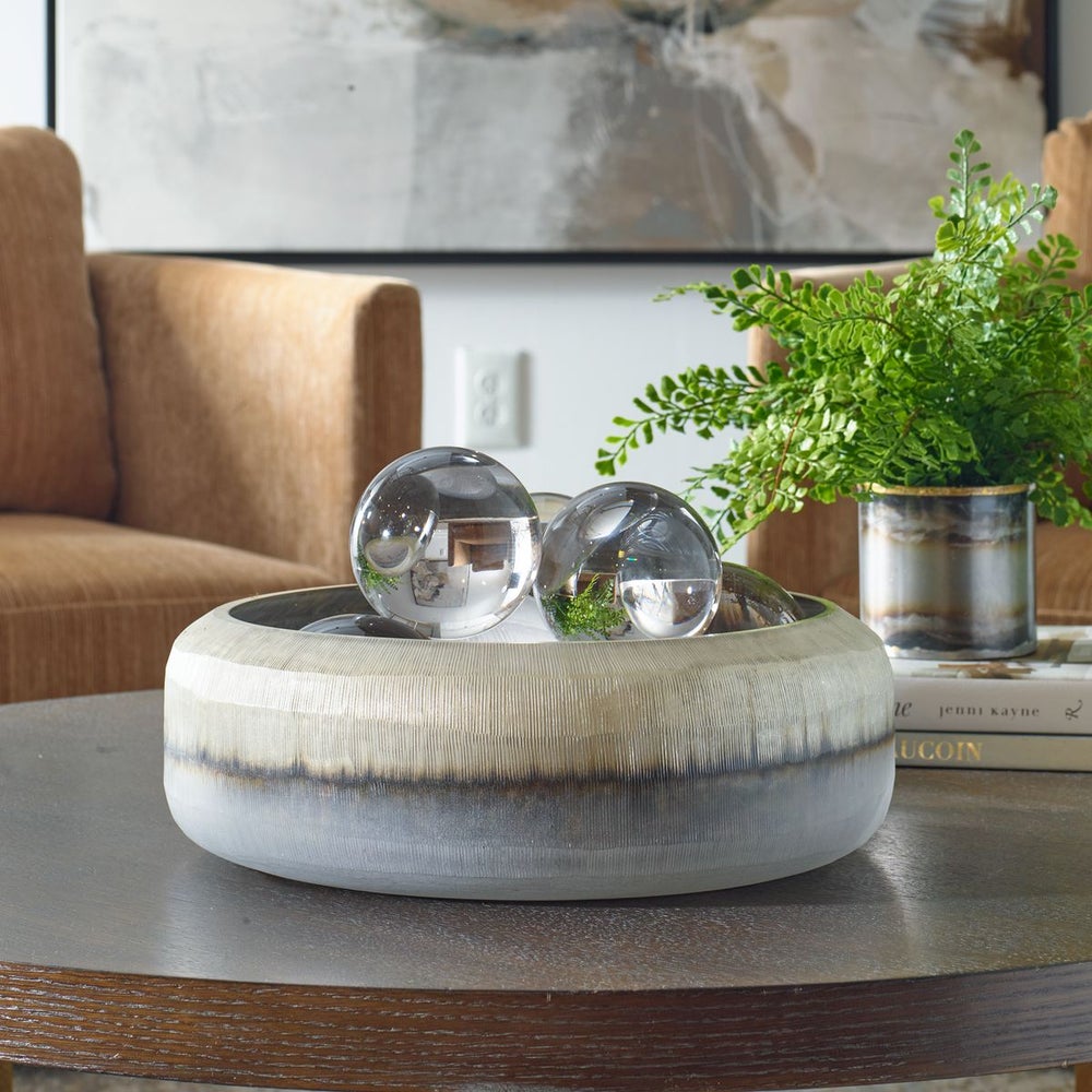 Uttermost Ombra Bowl With Soothing Gradient Finish - Image 1