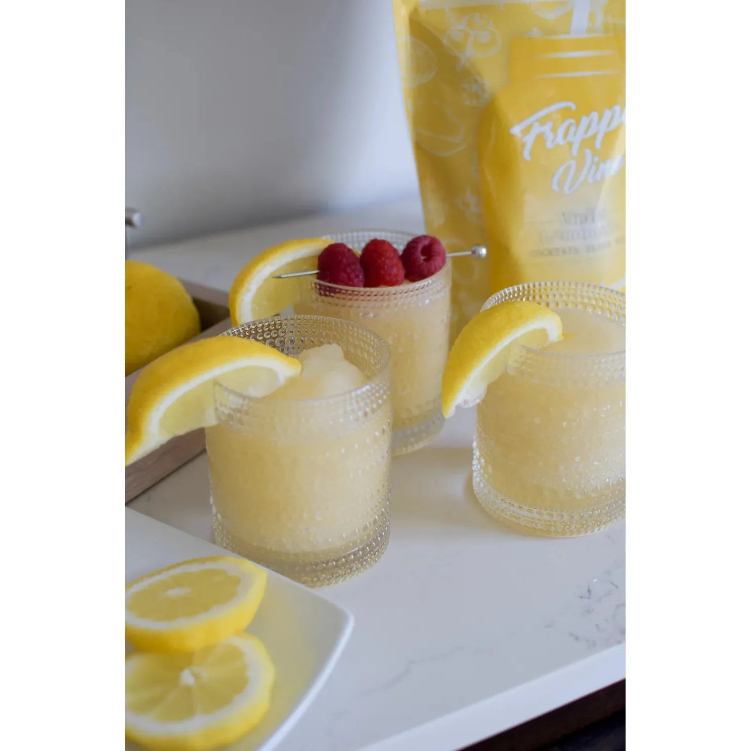 d’marie Drink Dine Unwind Vodka Lemonade Craft Cocktail Slush Mix - Image 2