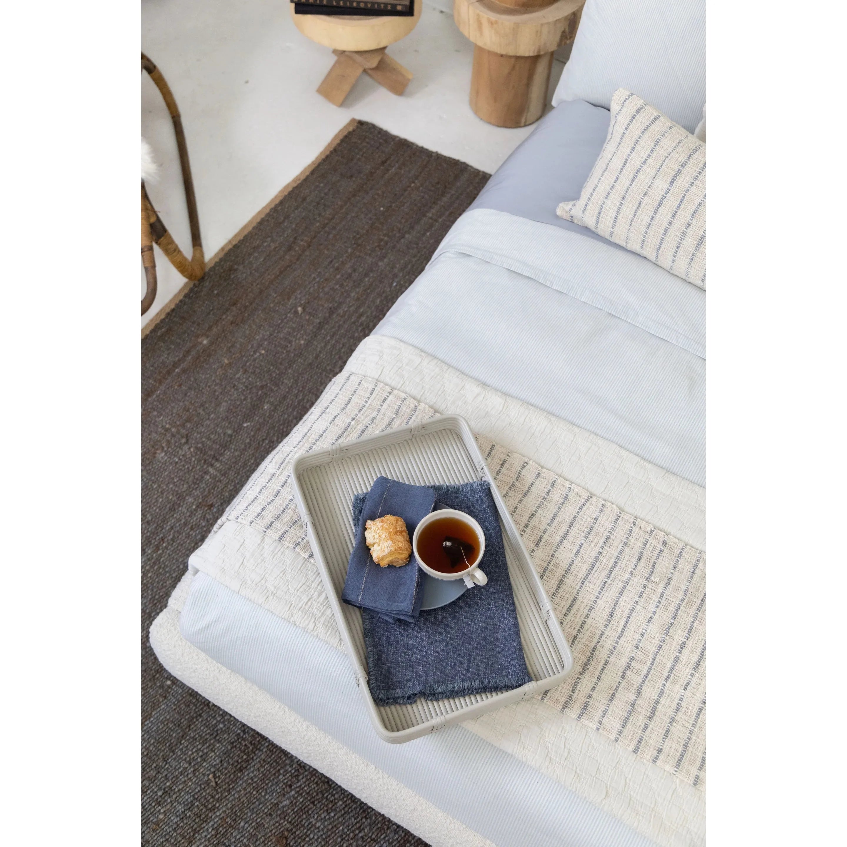 Pom Pom at Home Jojo Striped Oversized Throw Blanket ~ 60” x 90” ~ 3 colors available - Image 3