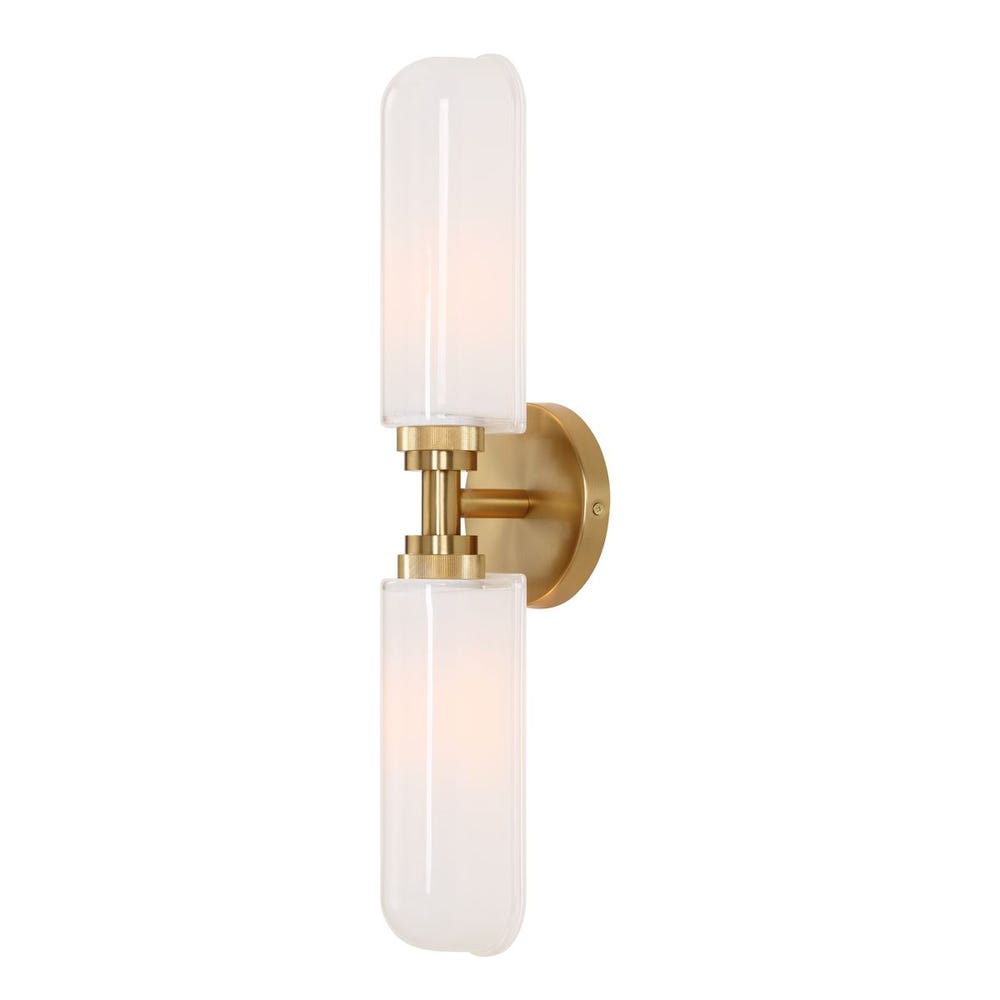 Uttermost Wellsville 2 Light  Sconce