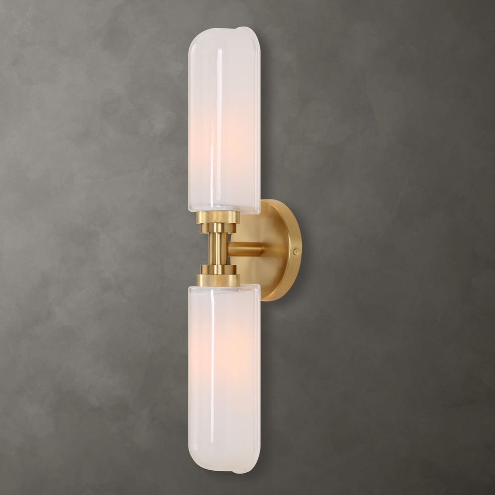 Uttermost Wellsville 2 Light  Sconce - Image 2