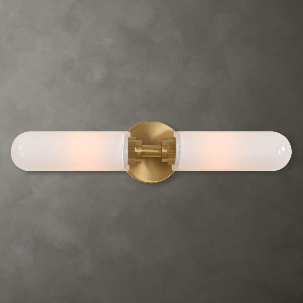 Uttermost Wellsville 2 Light  Sconce - Image 3