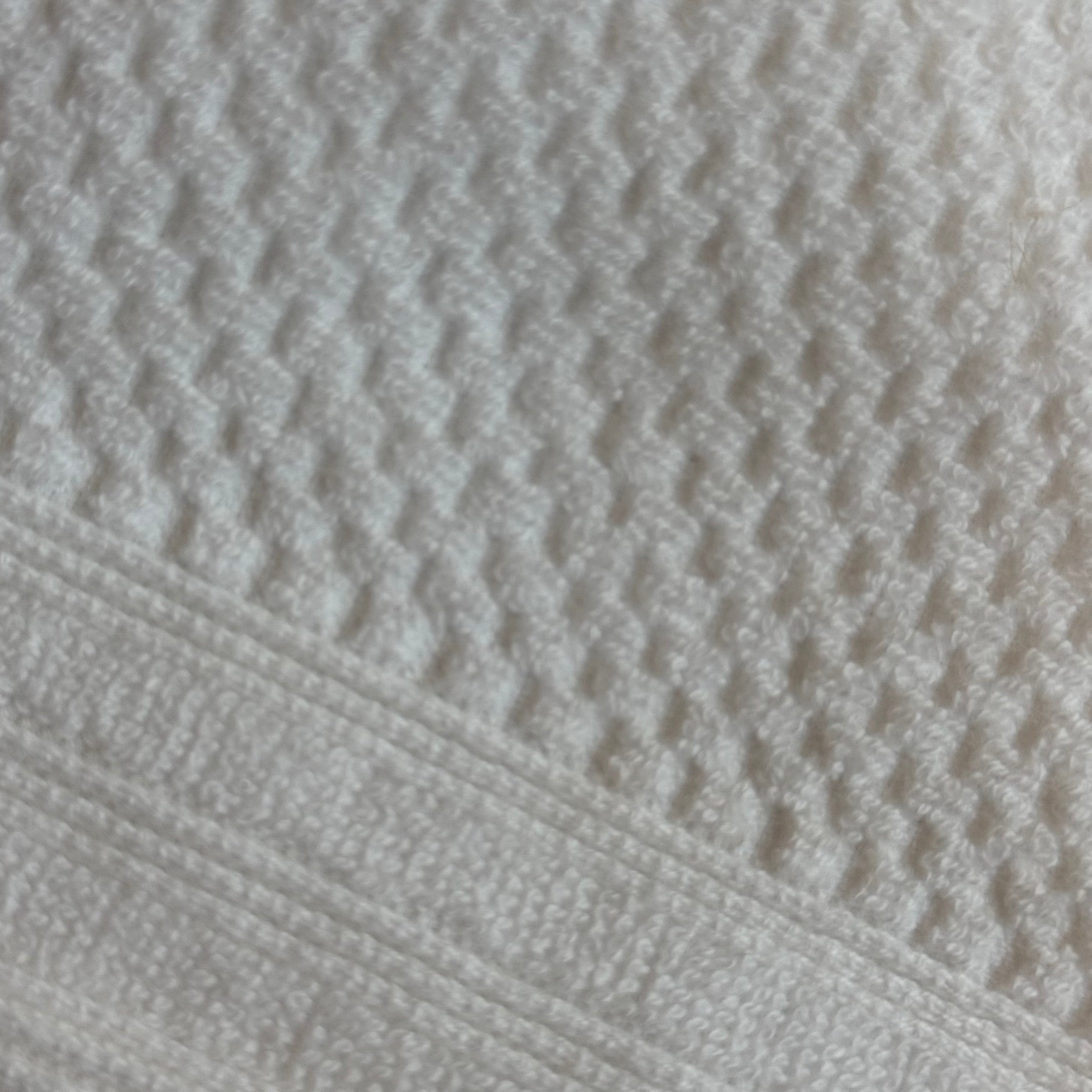 Anaya Home Serenity Cotton White Hand Towels ~ Set of 2 - Image 2