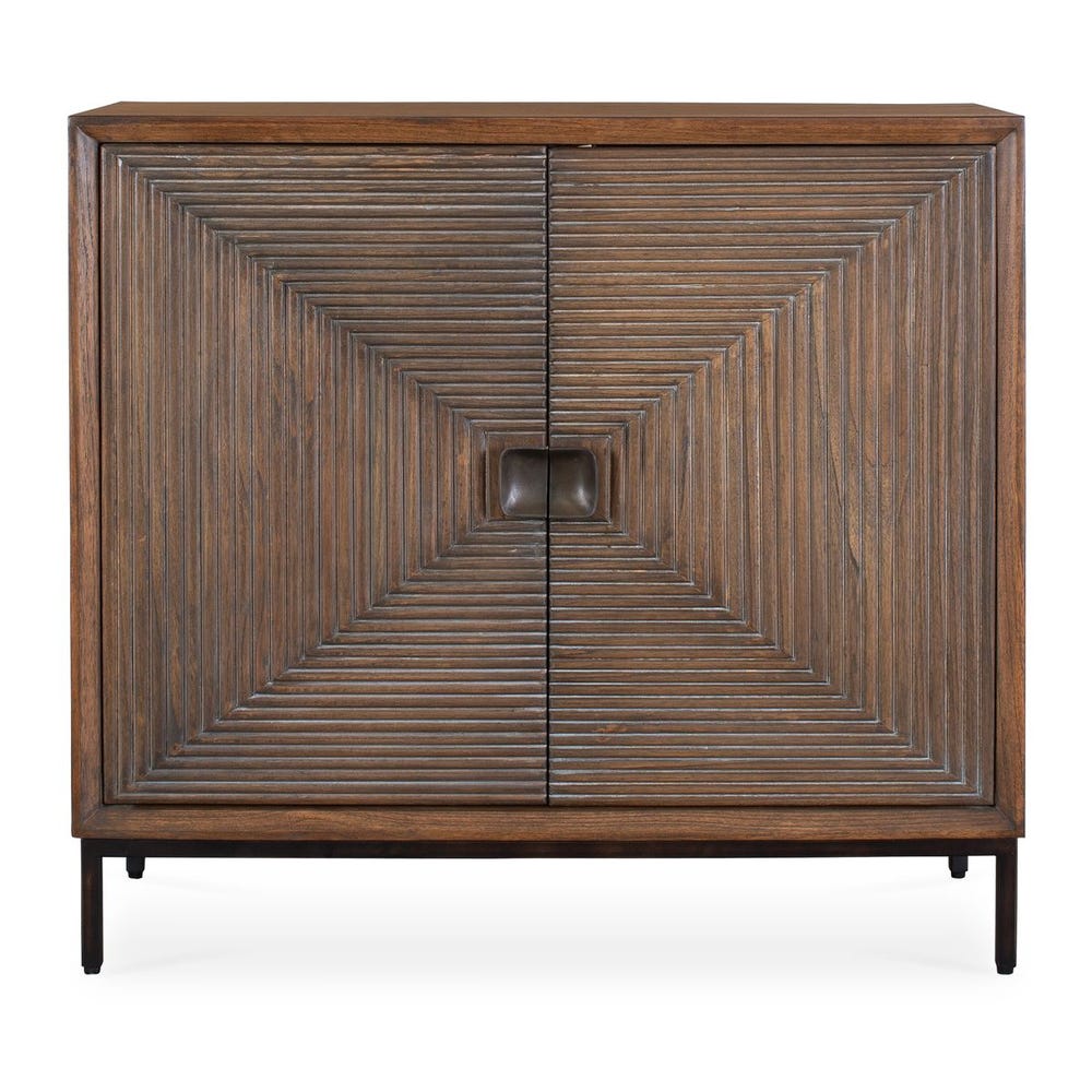 Uttermost Bottom Line Mindi Wood 2 Door Cabinet - Image 1